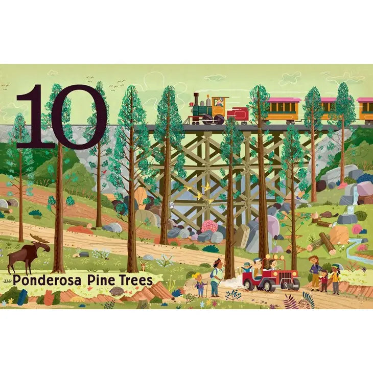 TREES: A COUNT AND FIND PRIMER