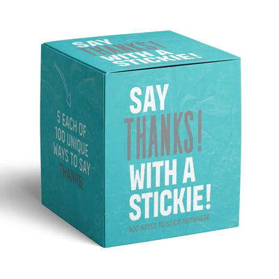 SAY THANKS STICKY NOTES