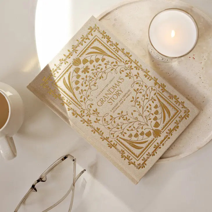 GRANDMA'S STORY: A MEMORY AND KEEPSAKE JOURNAL FOR MY FAMILY
