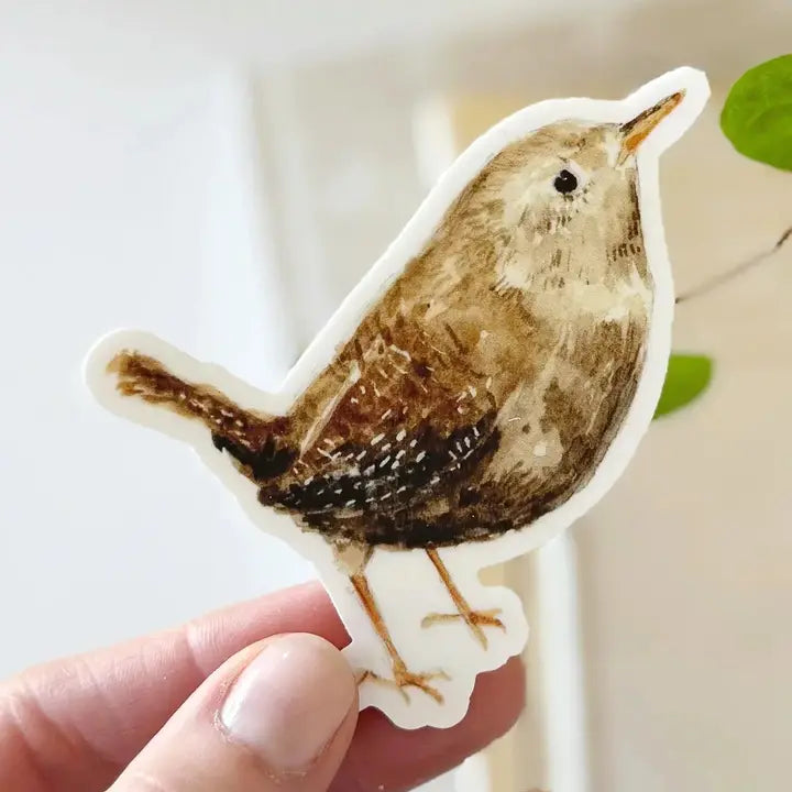 Wren Sticker Wren Sticker