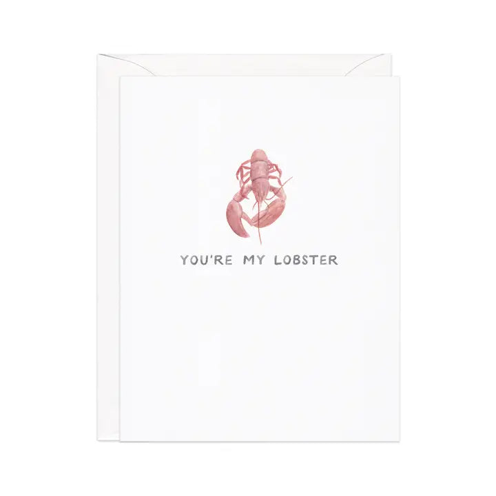 You're My Lobster — Friends Tv Show Love Card