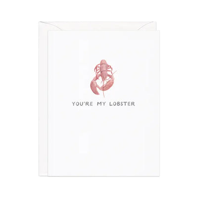 You're My Lobster — Friends Tv Show Love Card