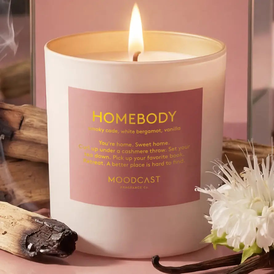 Coconut Wax Candle - Persona - Homebody - 8 oz Glass Jar
