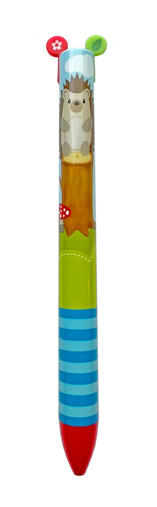 Twice As Nice Woodland 2 Color Click Pen