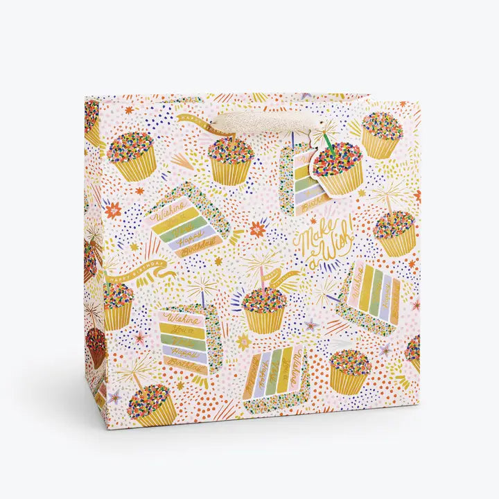 Birthday Cake Gift Bag - Large