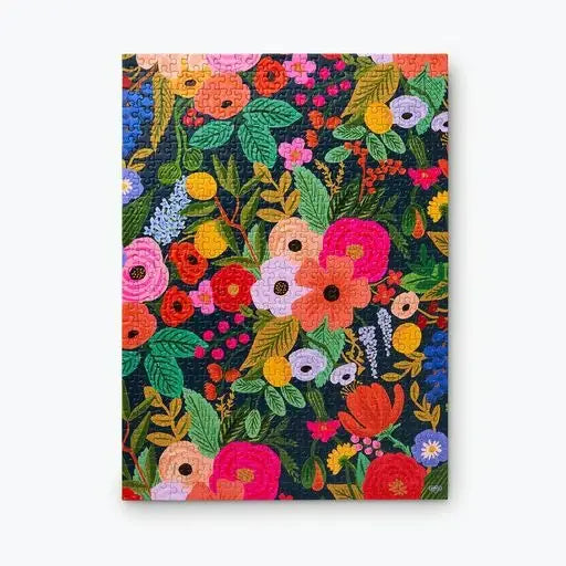 GARDEN PARTY JIGSAW PUZZLE