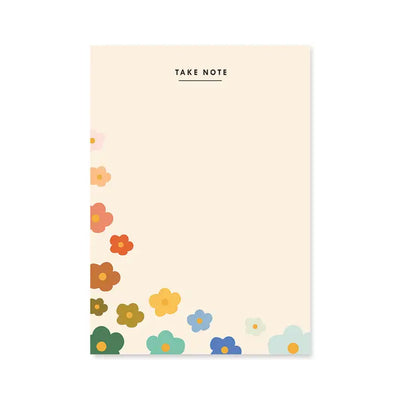 MOD FLORAL NOTEPAD