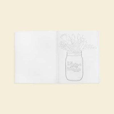 Beauty in the Bible (Christian Coloring Book)