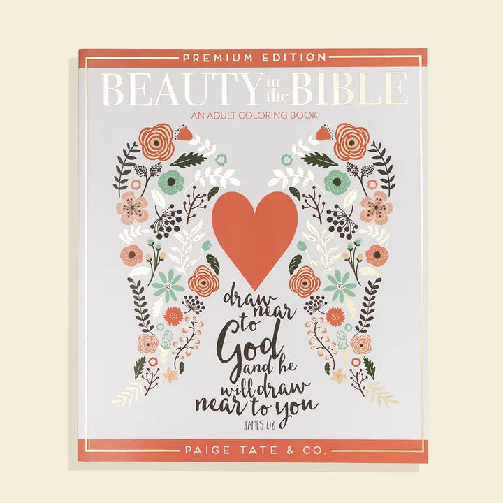Beauty in the Bible (Christian Coloring Book)