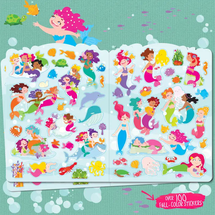 LITTLE BOOK OF BIG FUN - MAGICAL MERMAIDS