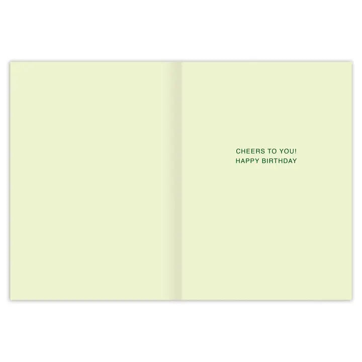 Happy Beer-Day Birthday Card