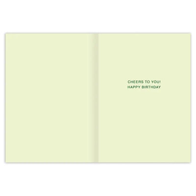 Happy Beer-Day Birthday Card