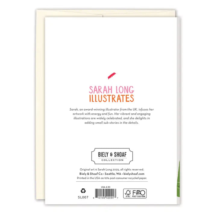 Happy Beer-Day Birthday Card