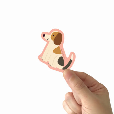 Beagle Vinyl Sticker
