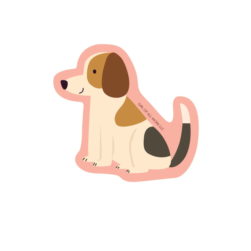 Beagle Vinyl Sticker