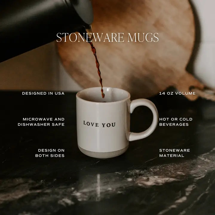 Best Mom Ever - Stoneware Coffee Mug