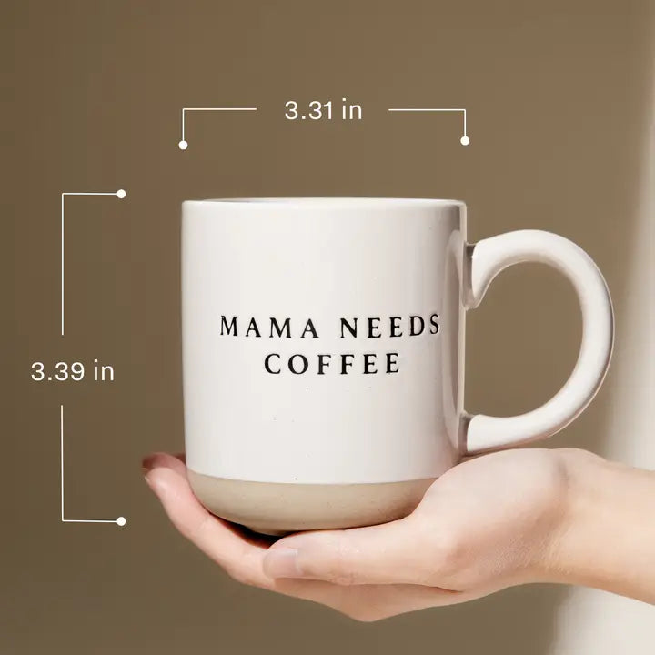 Best Mom Ever - Stoneware Coffee Mug