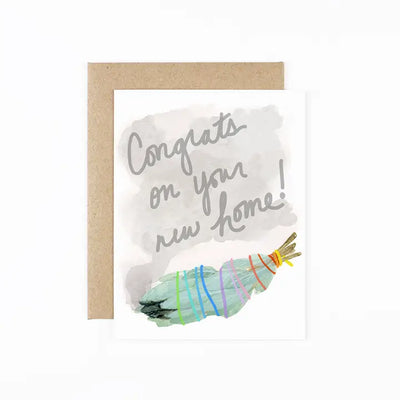 CONGRATS ON YOUR NEW HOME CARD