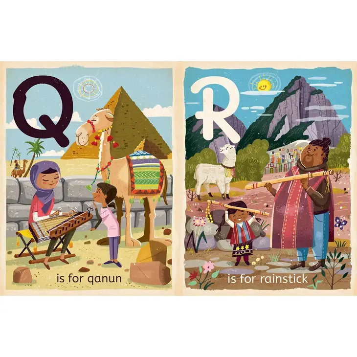 M IS FOR MUSIC: ALPHABET BOARD BOOK