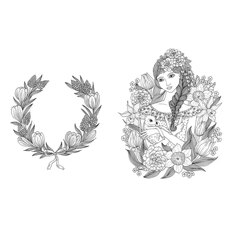 BOTANICUM COLORING BOOK
