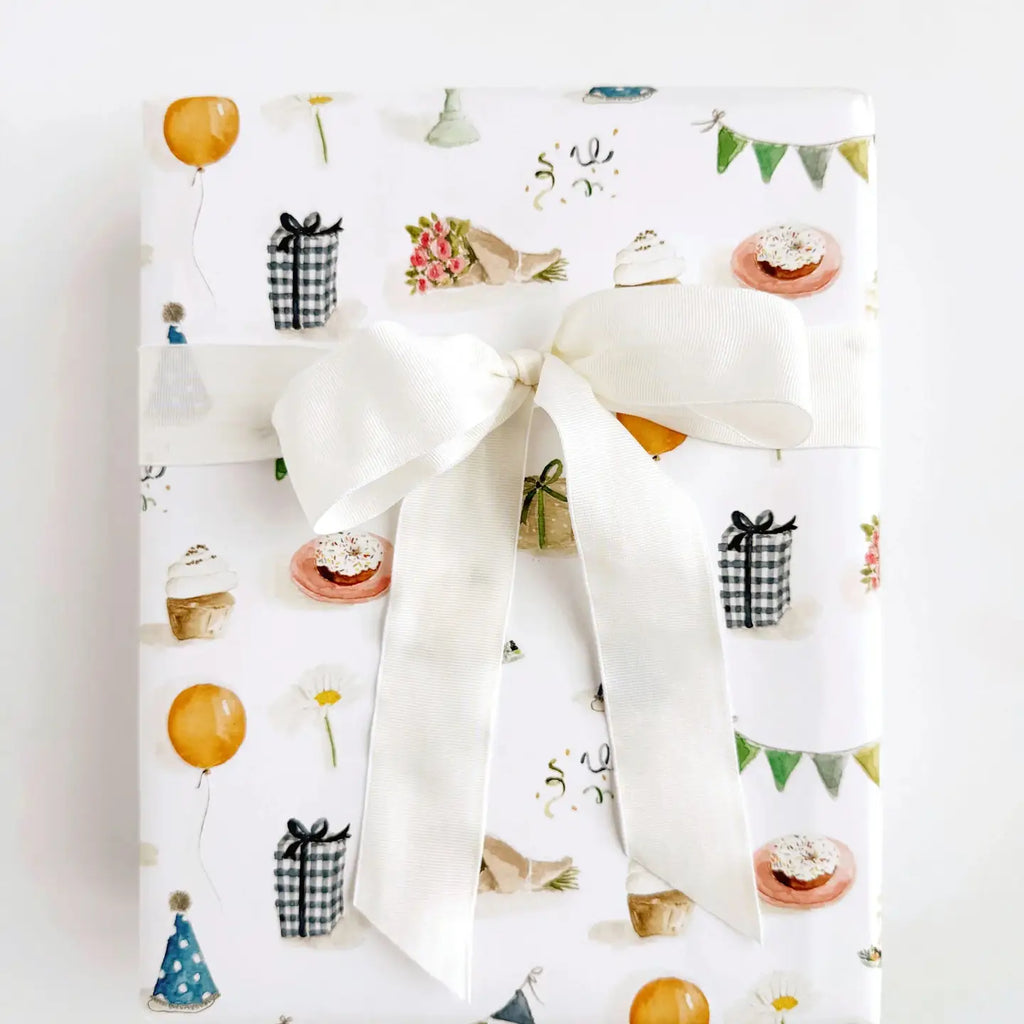 Celebrate Gift Wrapping Paper