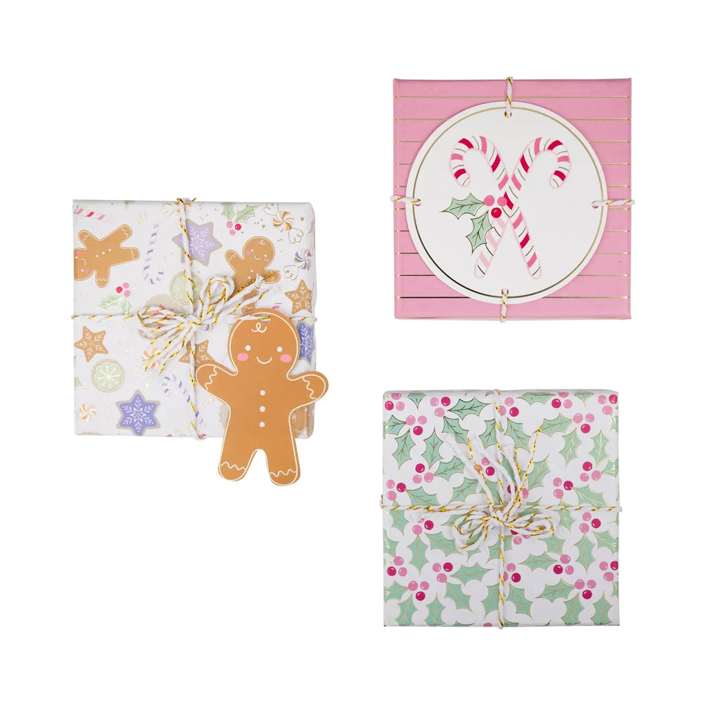 Holiday Gift Card Holder Box Set