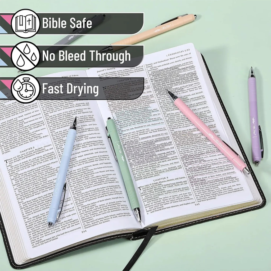 Mr. Pen Bible Pens - 6 Pack Set
