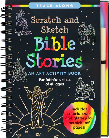 PETER PAUPER - SCRATCH AND SKETCH