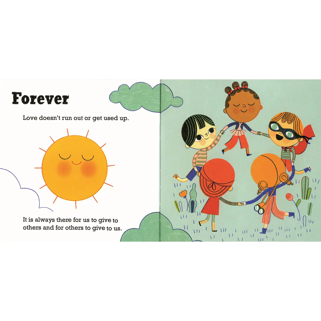 Big Words For Little People: Love