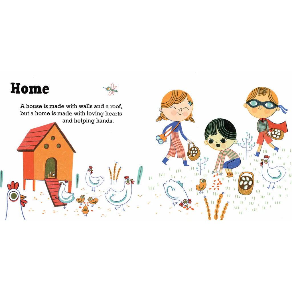 Big Words For Little People: Love