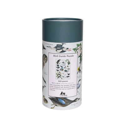 Birds Puzzle – 500 Pc Tube with Vintage Illustrations