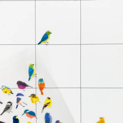 Birds Wildlands Stickers