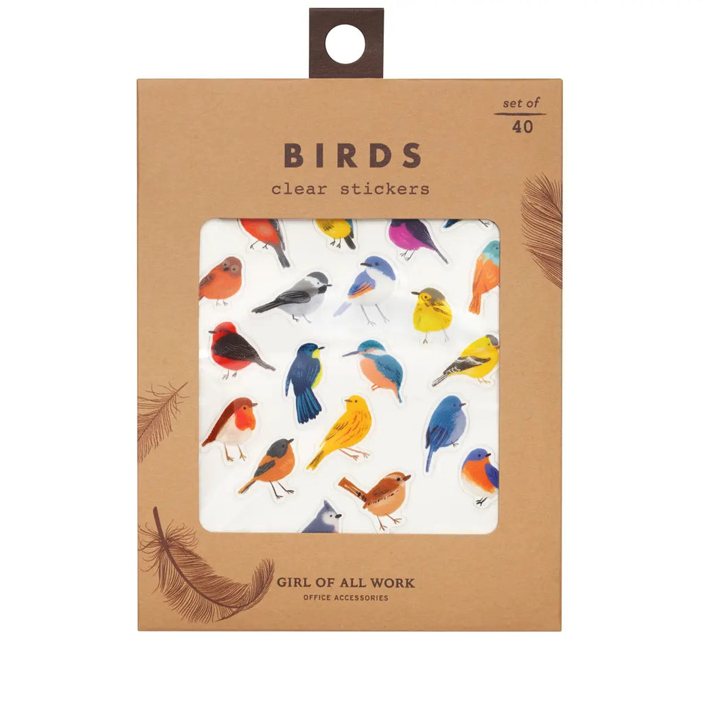 Birds Wildlands Stickers