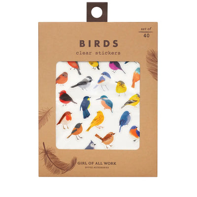 Birds Wildlands Stickers