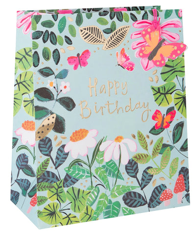 BUTTERFLY OASIS LARGE BAG