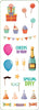 Birthday Sticker Set