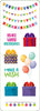 Birthday Sticker Set