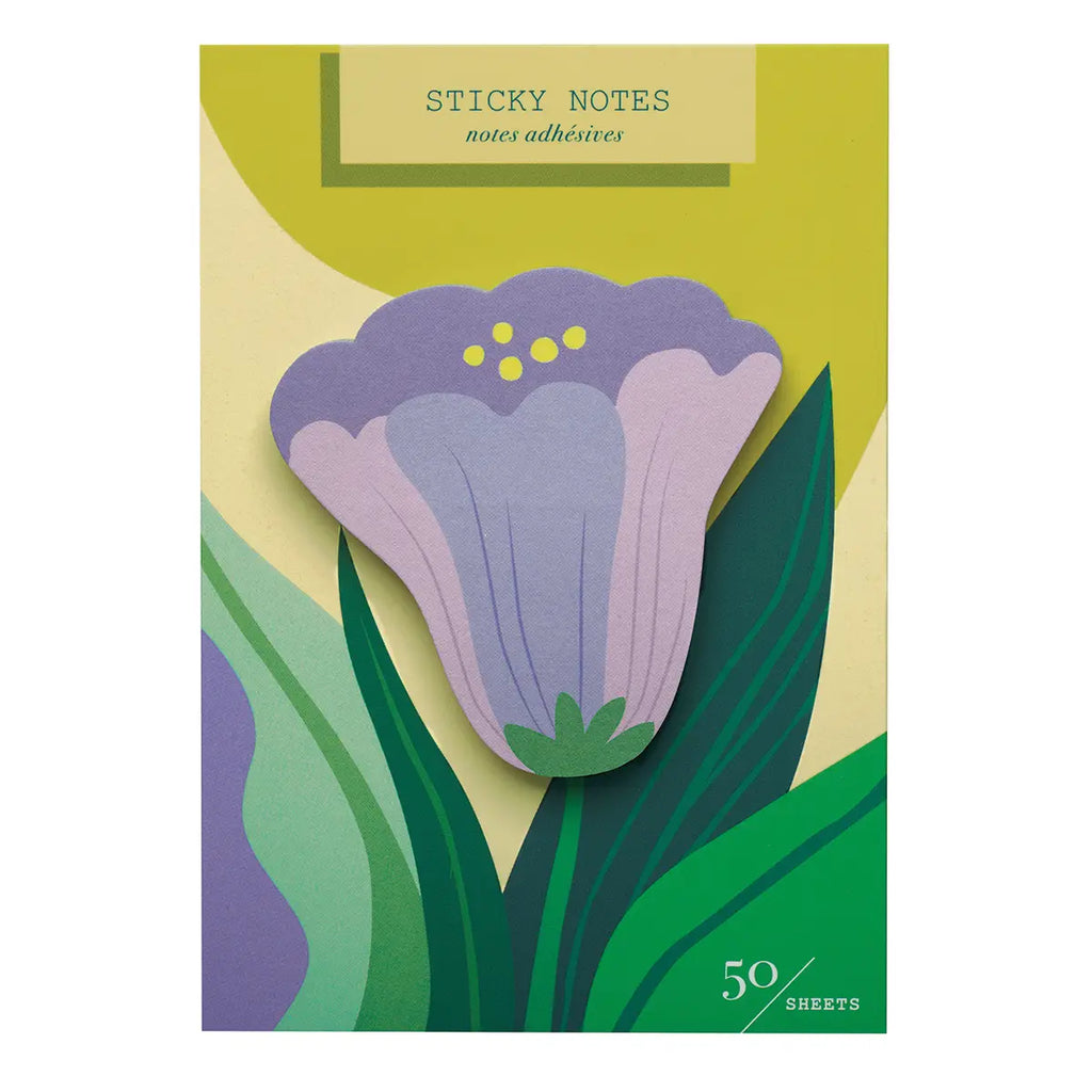 First Bloom Die Cut Sticky Notes