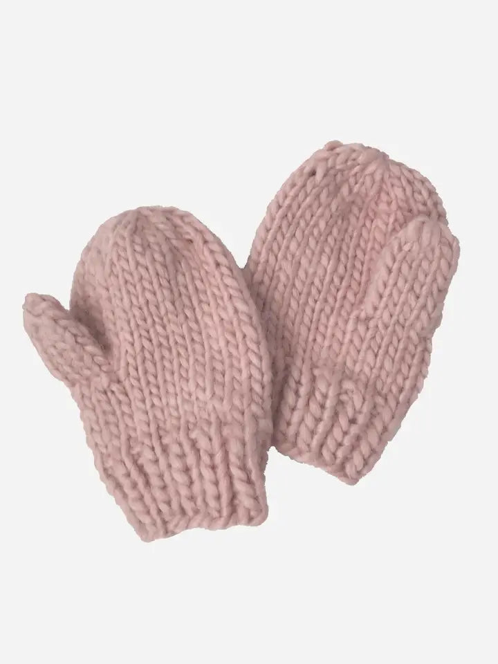 CLASSIC MITTENS BLUSH