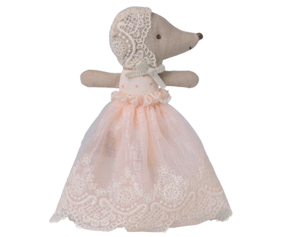 Baby Mouse In Gown