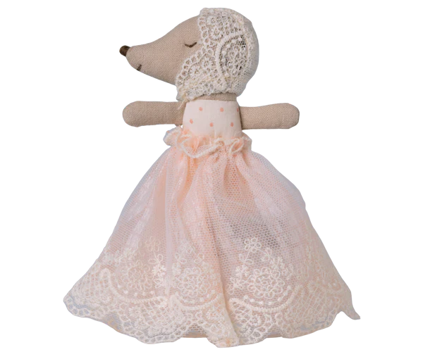 Baby Mouse In Gown