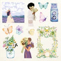 Boho Dreams Sticker Book