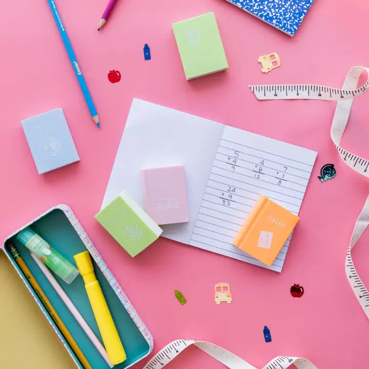 Smarty Pants Book Erasers