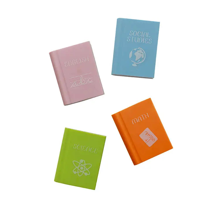 Smarty Pants Book Erasers