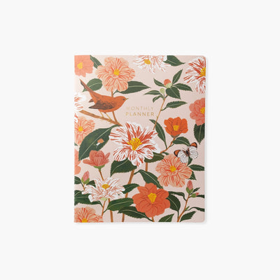 CAMELLIA | UNDATED MONTHLY PLANNER