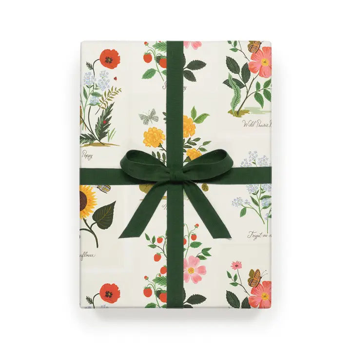 Botanical - Single Wrapping Sheet