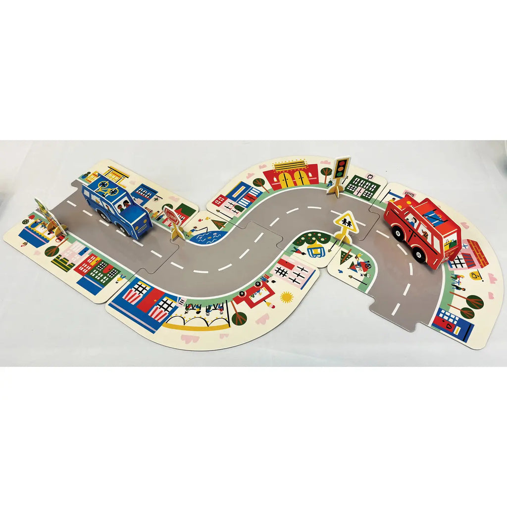 Puzzle Play: Busy Town