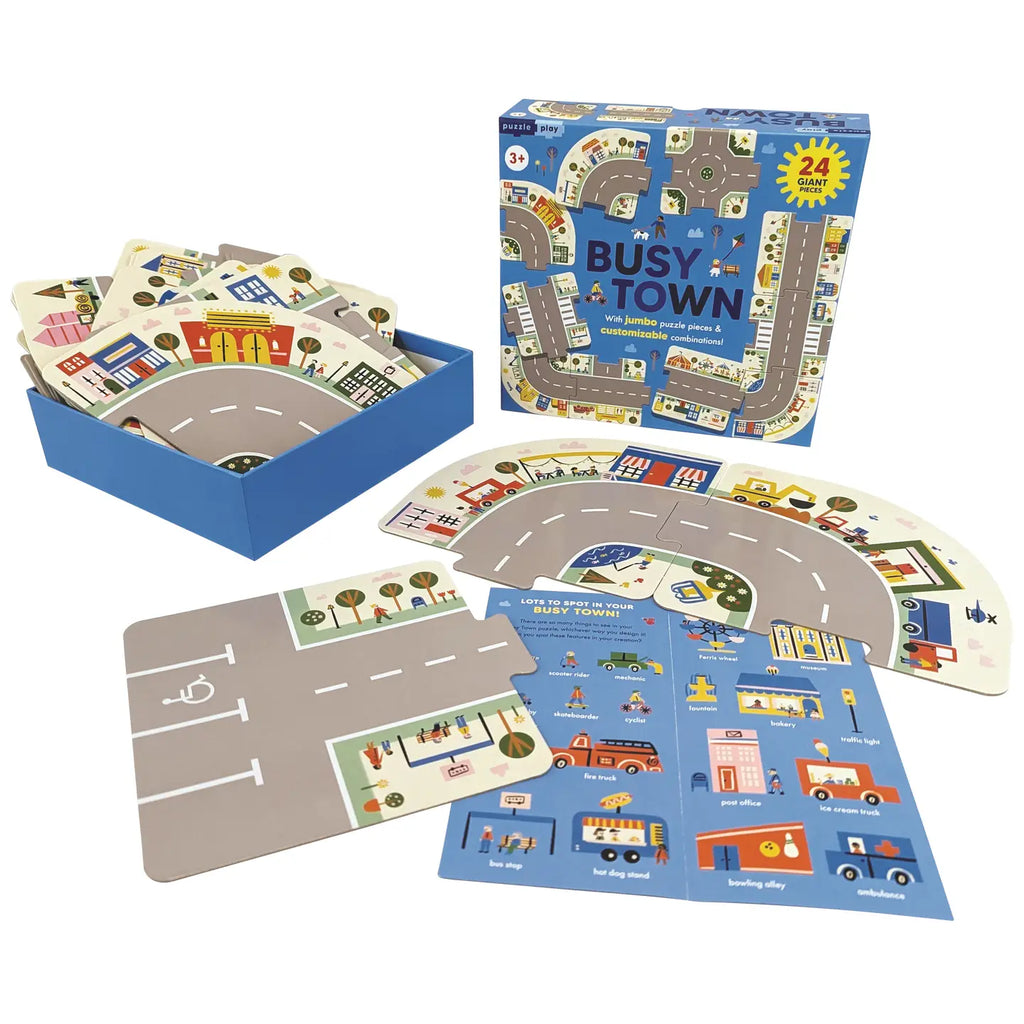 Puzzle Play: Busy Town