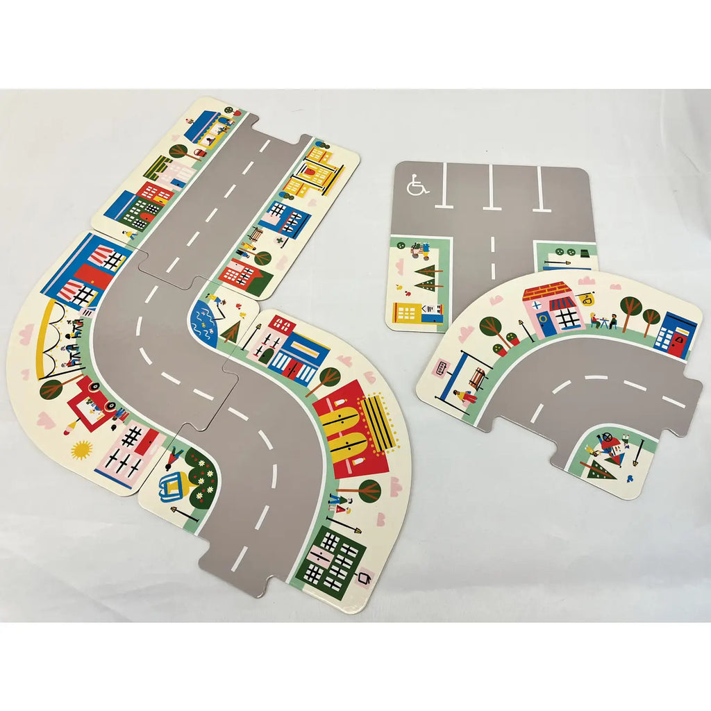 Puzzle Play: Busy Town