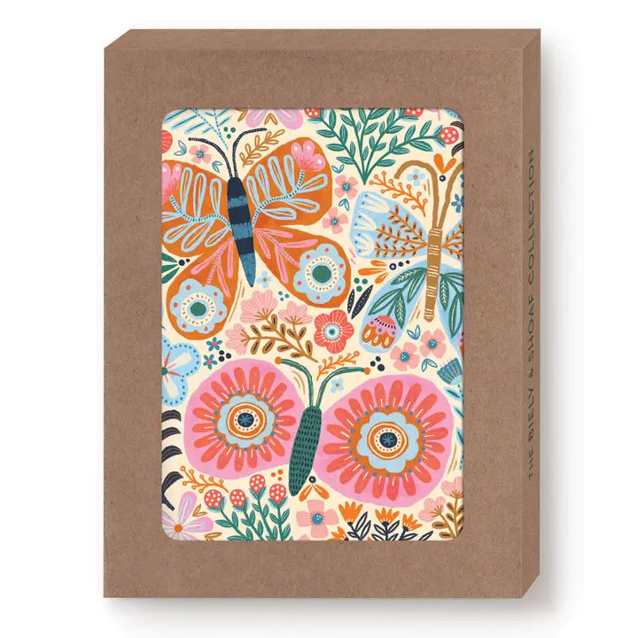 Butterflies Boxed Notes - Set of 10